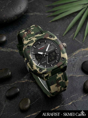 SKMEI Military Camo Sports Watch
